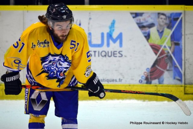 Photo hockey match Dijon  - Compiègne le 02/11/2019