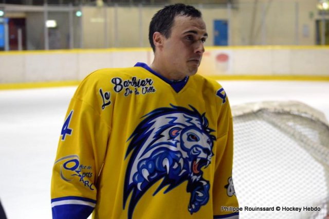 Photo hockey match Dijon  - Compiègne le 02/11/2019