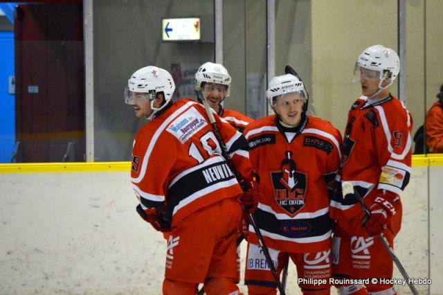 Photo hockey match Dijon  - Compiègne le 02/11/2019