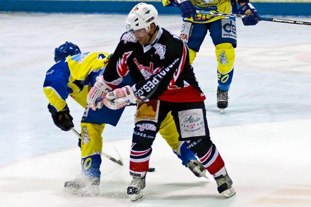 Photo hockey reportage D3 Carré Final : Toulon - Vanoise