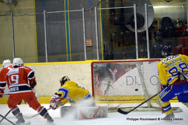 Photo hockey match Dijon  - Compiègne le 02/11/2019