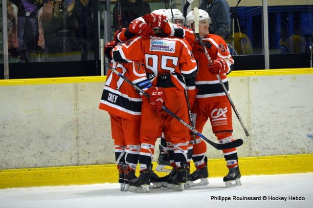 Photo hockey match Dijon  - Compiègne le 02/11/2019