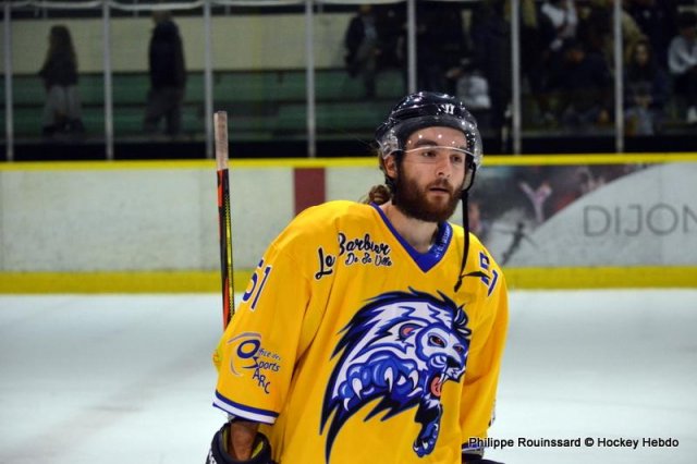 Photo hockey match Dijon  - Compiègne le 02/11/2019