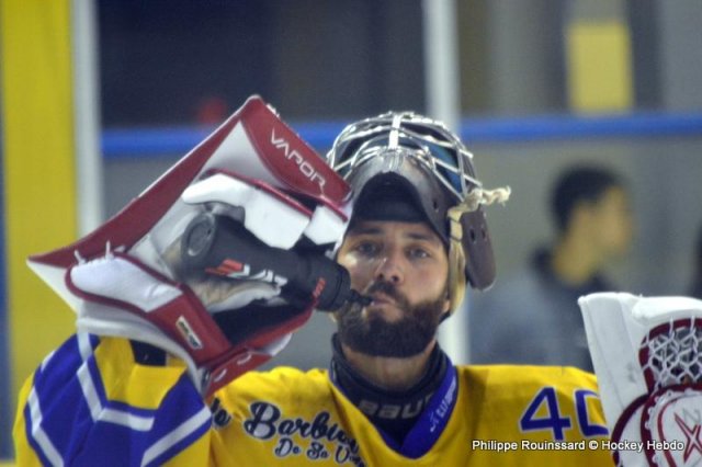 Photo hockey match Dijon  - Compiègne le 02/11/2019