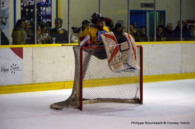 Photo hockey match Dijon  - Compiègne le 02/11/2019