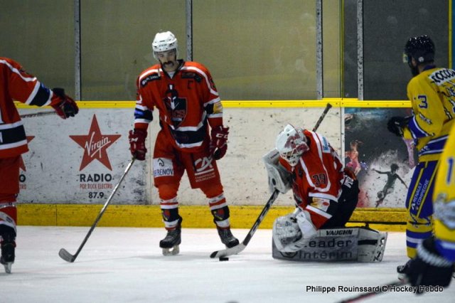 Photo hockey match Dijon  - Compiègne le 02/11/2019