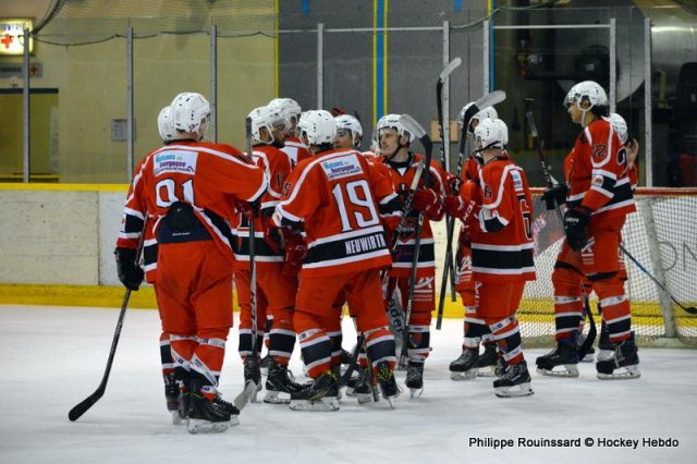 Photo hockey match Dijon  - Compiègne le 02/11/2019