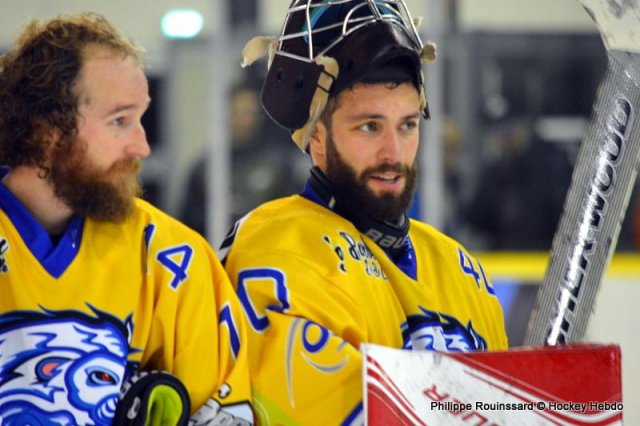 Photo hockey match Dijon  - Compiègne le 02/11/2019