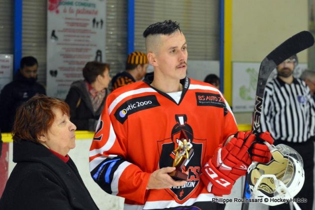 Photo hockey match Dijon  - Compiègne le 02/11/2019