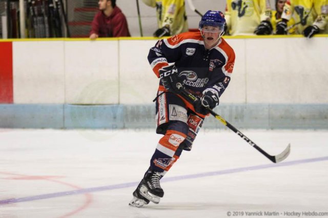 Photo hockey match Clermont-Ferrand - Chambéry le 02/11/2019