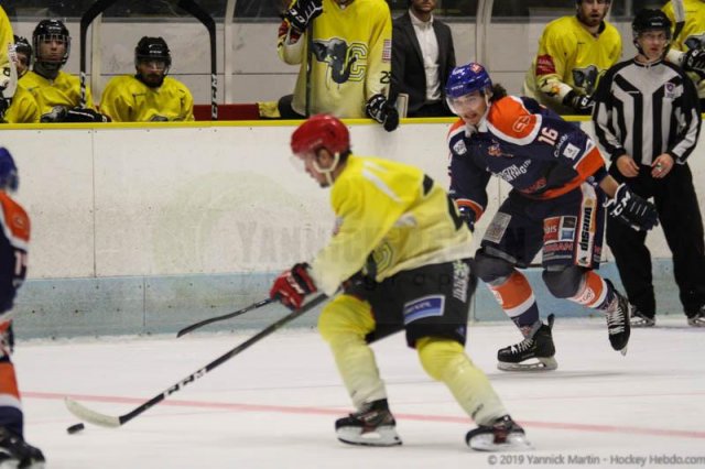 Photo hockey match Clermont-Ferrand - Chambéry le 02/11/2019