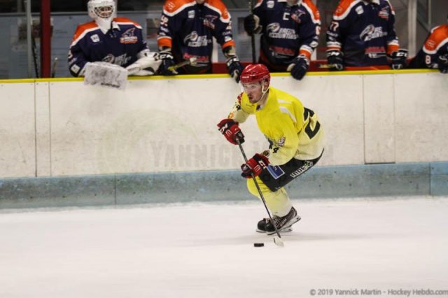 Photo hockey match Clermont-Ferrand - Chambéry le 02/11/2019