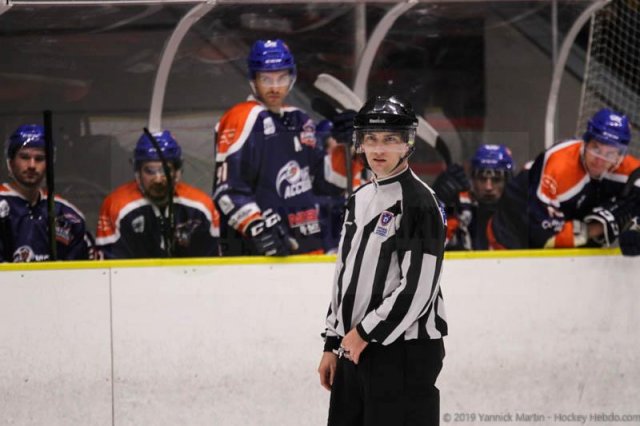 Photo hockey match Clermont-Ferrand - Chambéry le 02/11/2019