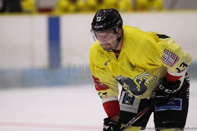Photo hockey match Clermont-Ferrand - Chambéry le 02/11/2019