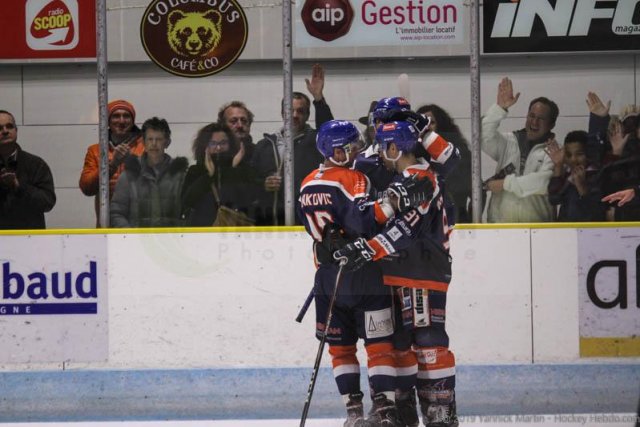 Photo hockey match Clermont-Ferrand - Chambéry le 02/11/2019