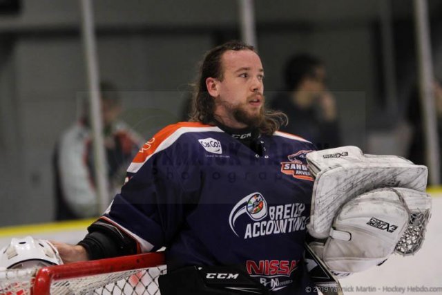 Photo hockey match Clermont-Ferrand - Chambéry le 02/11/2019