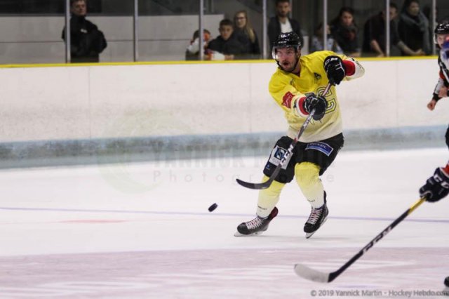 Photo hockey match Clermont-Ferrand - Chambéry le 02/11/2019