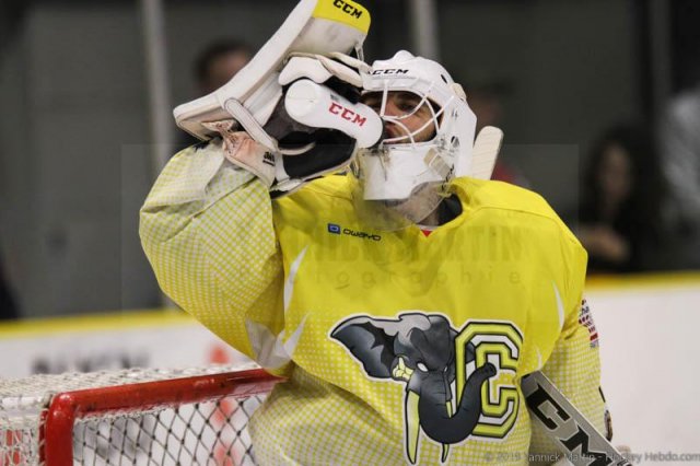 Photo hockey match Clermont-Ferrand - Chambéry le 02/11/2019