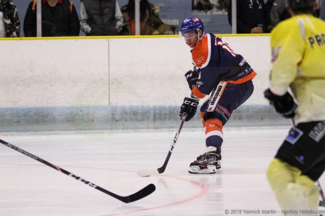 Photo hockey match Clermont-Ferrand - Chambéry le 02/11/2019