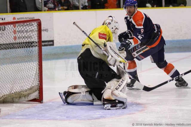Photo hockey match Clermont-Ferrand - Chambéry le 02/11/2019
