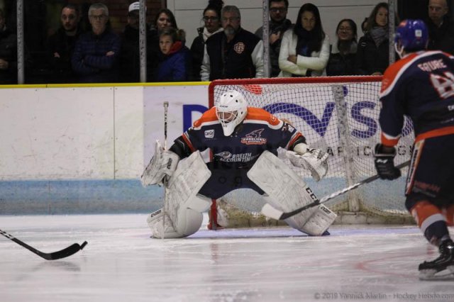 Photo hockey match Clermont-Ferrand - Chambéry le 02/11/2019