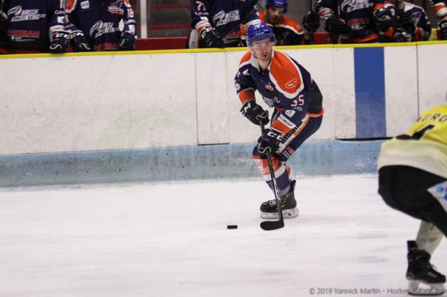 Photo hockey match Clermont-Ferrand - Chambéry le 02/11/2019