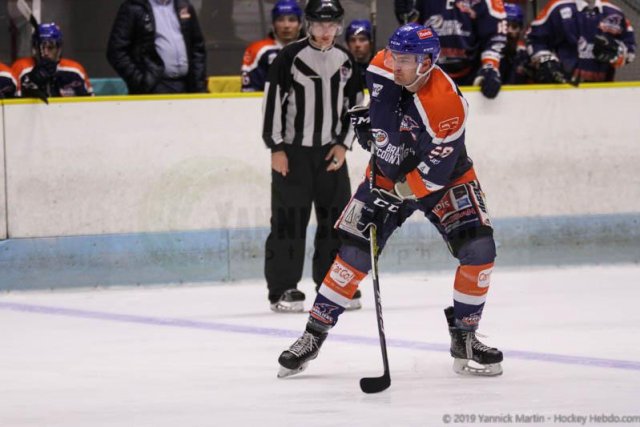Photo hockey match Clermont-Ferrand - Chambéry le 02/11/2019