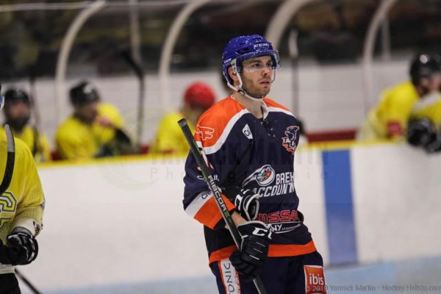 Photo hockey match Clermont-Ferrand - Chambéry le 02/11/2019