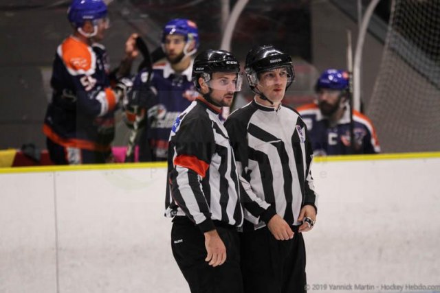 Photo hockey match Clermont-Ferrand - Chambéry le 02/11/2019