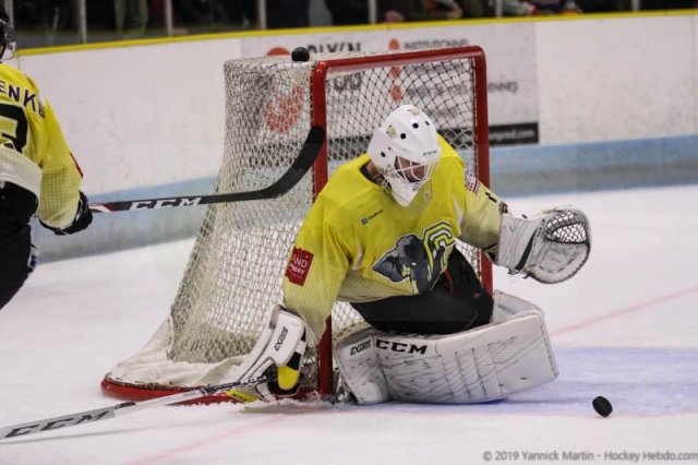 Photo hockey match Clermont-Ferrand - Chambéry le 02/11/2019