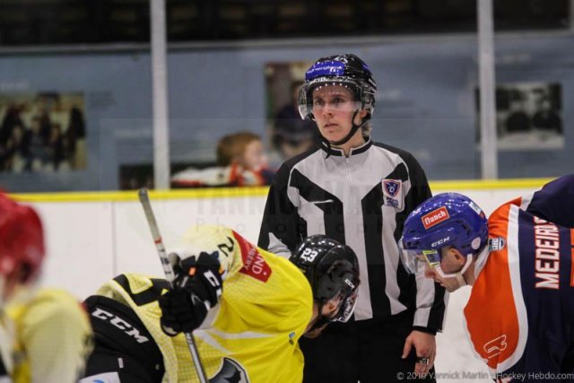 Photo hockey match Clermont-Ferrand - Chambéry le 02/11/2019
