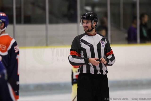 Photo hockey match Clermont-Ferrand - Chambéry le 02/11/2019
