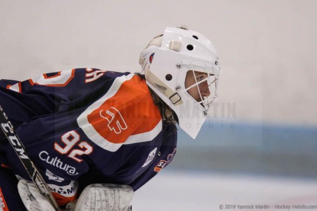 Photo hockey match Clermont-Ferrand - Chambéry le 02/11/2019