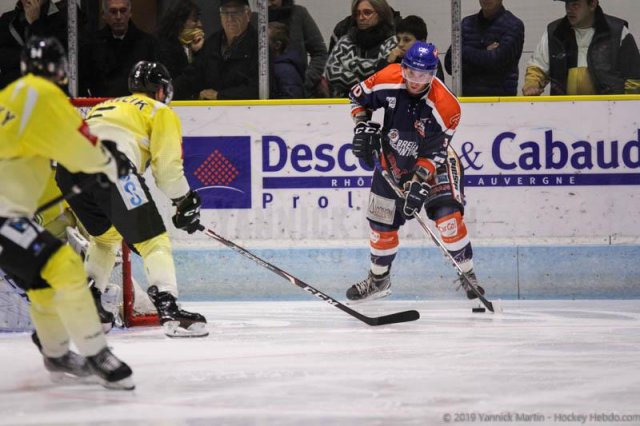 Photo hockey match Clermont-Ferrand - Chambéry le 02/11/2019
