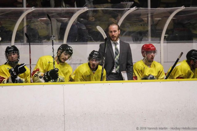 Photo hockey match Clermont-Ferrand - Chambéry le 02/11/2019