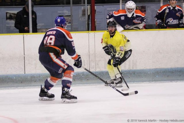 Photo hockey match Clermont-Ferrand - Chambéry le 02/11/2019