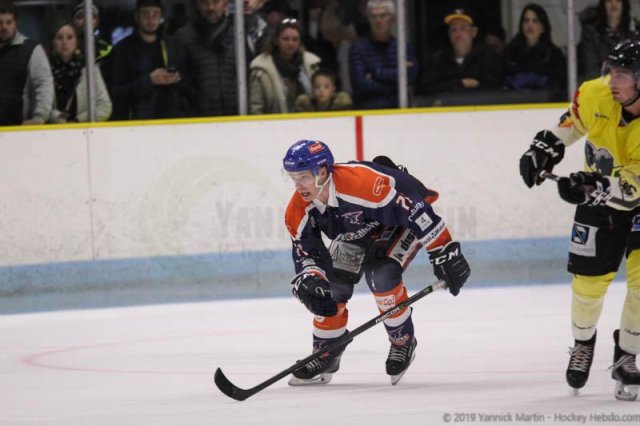 Photo hockey match Clermont-Ferrand - Chambéry le 02/11/2019