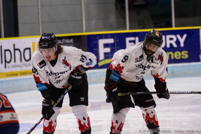 Photo hockey match Clermont-Ferrand II - Poitiers le 09/11/2019