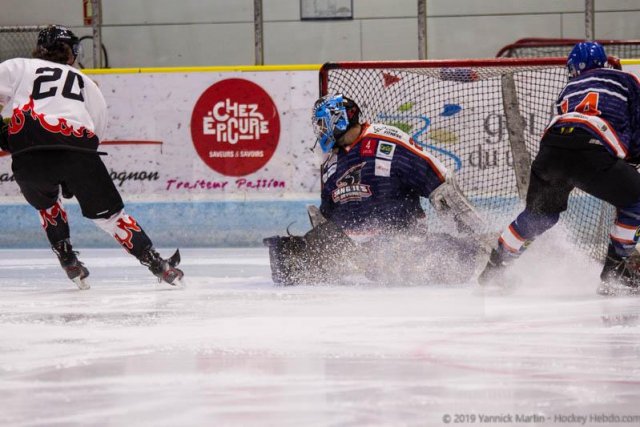 Photo hockey match Clermont-Ferrand II - Poitiers le 09/11/2019