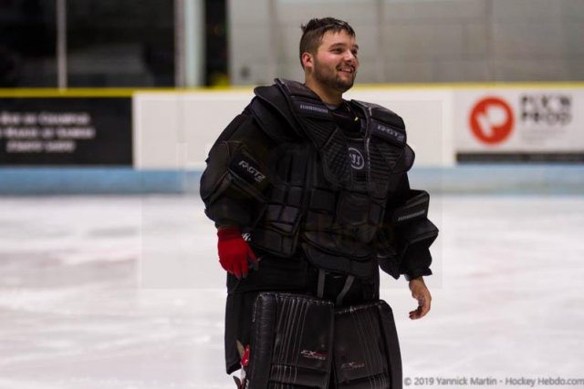 Photo hockey match Clermont-Ferrand II - Poitiers le 09/11/2019