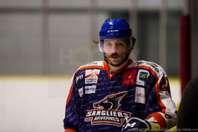 Photo hockey match Clermont-Ferrand II - Poitiers le 09/11/2019