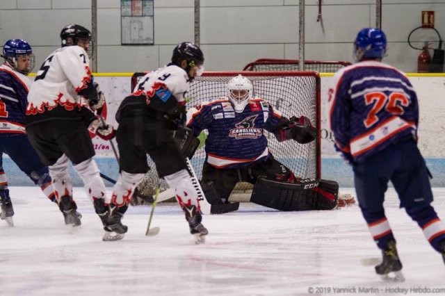 Photo hockey match Clermont-Ferrand II - Poitiers le 09/11/2019