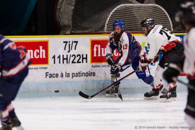 Photo hockey match Clermont-Ferrand II - Poitiers le 09/11/2019