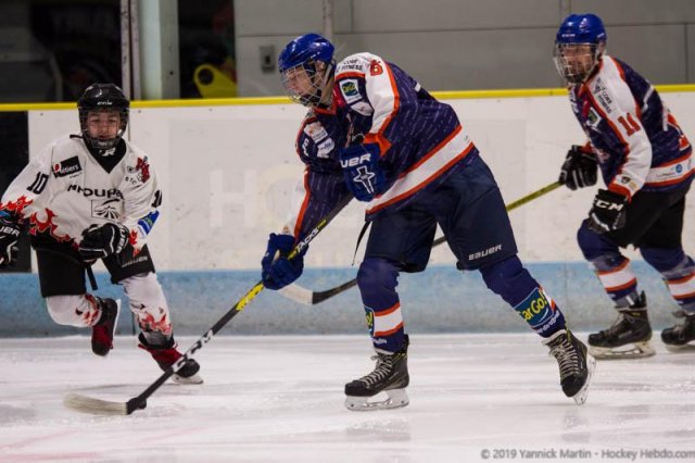 Photo hockey match Clermont-Ferrand II - Poitiers le 09/11/2019