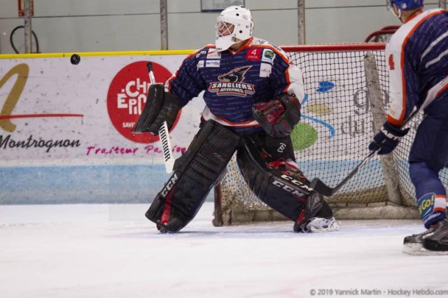 Photo hockey match Clermont-Ferrand II - Poitiers le 09/11/2019
