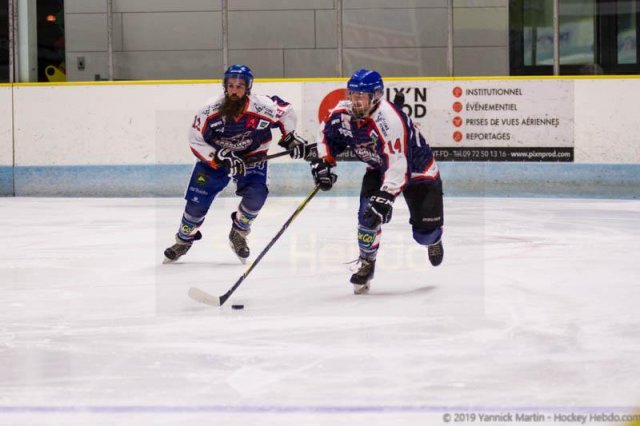Photo hockey match Clermont-Ferrand II - Poitiers le 09/11/2019