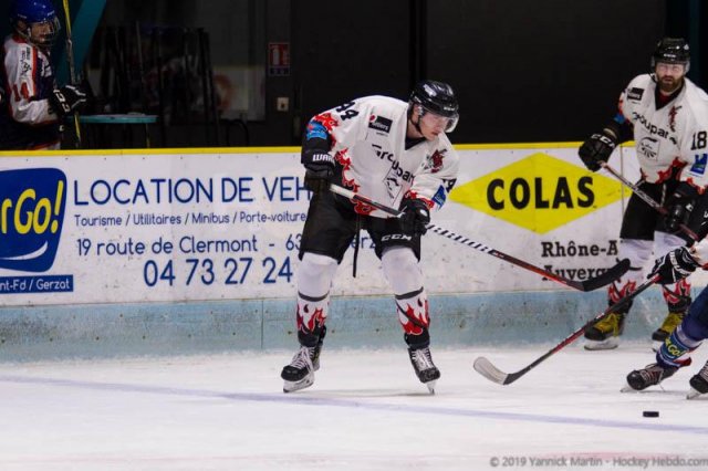 Photo hockey match Clermont-Ferrand II - Poitiers le 09/11/2019