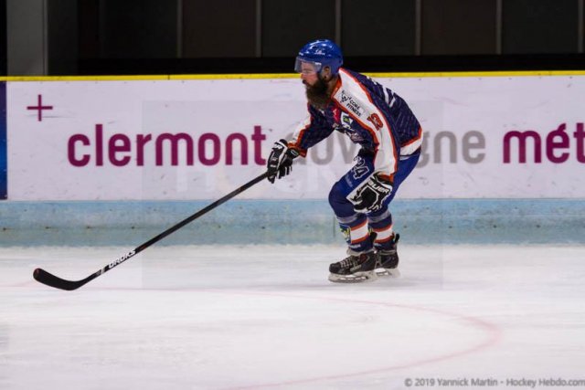 Photo hockey match Clermont-Ferrand II - Poitiers le 09/11/2019