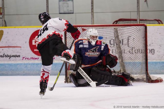Photo hockey match Clermont-Ferrand II - Poitiers le 09/11/2019
