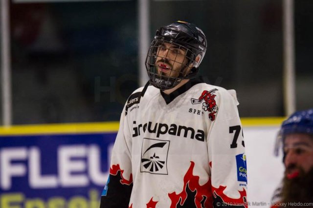 Photo hockey match Clermont-Ferrand II - Poitiers le 09/11/2019